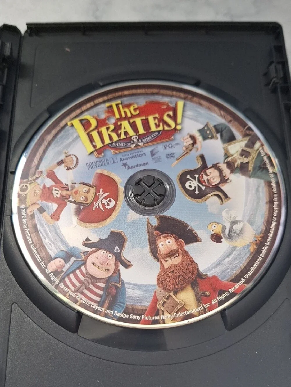 Sony Triple Feature DVDs , Pirates, Penguins And Martians